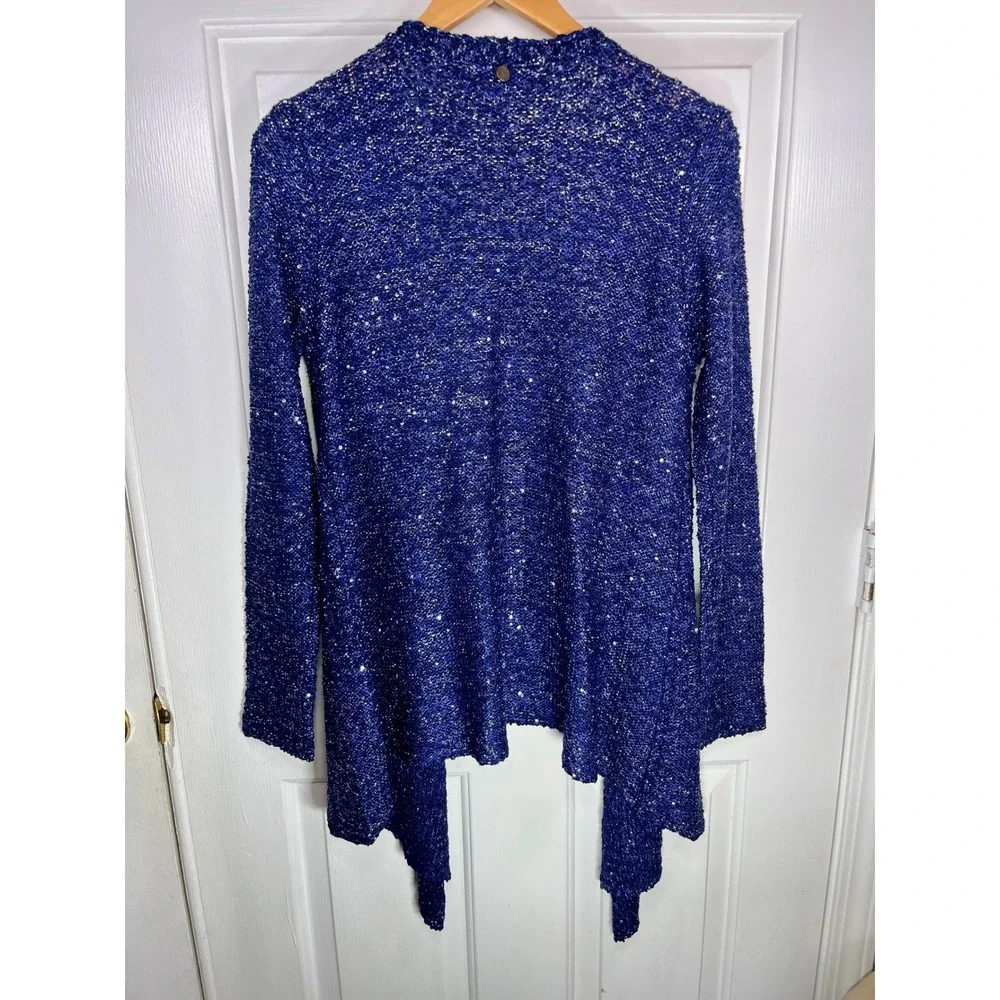 Soft Surroundings shimmering royal